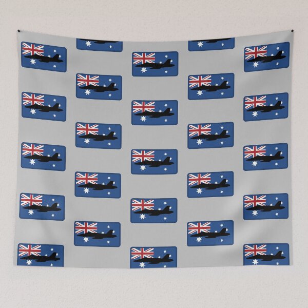 Item preview, RAAF FA-18 Hornet (Small logo) designed and sold by StrongVlad.