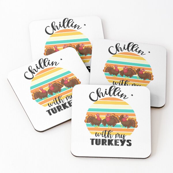 Item preview, Chillin With My Turkeys, Turkey Mode designed and sold by SportyDogShop.