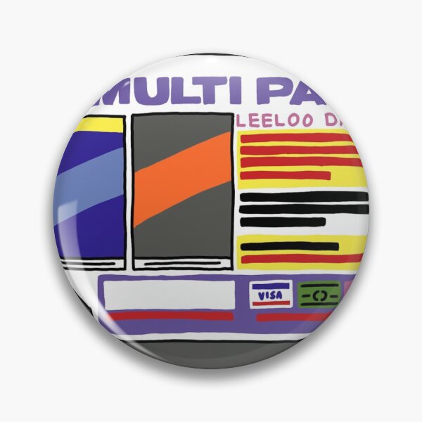 Item preview, MULTI PASS designed and sold by parttimetrash.