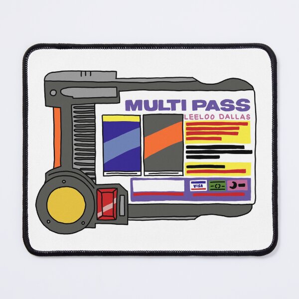 Item preview, MULTI PASS designed and sold by parttimetrash.