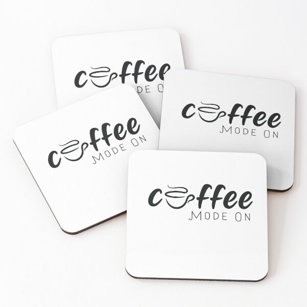 Item preview, Coffee mode on - coffee designed and sold by cruzzcreation.