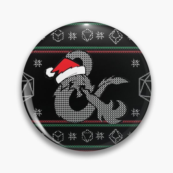 Item preview, Dungeons and Dragons Christmas  designed and sold by hdport.