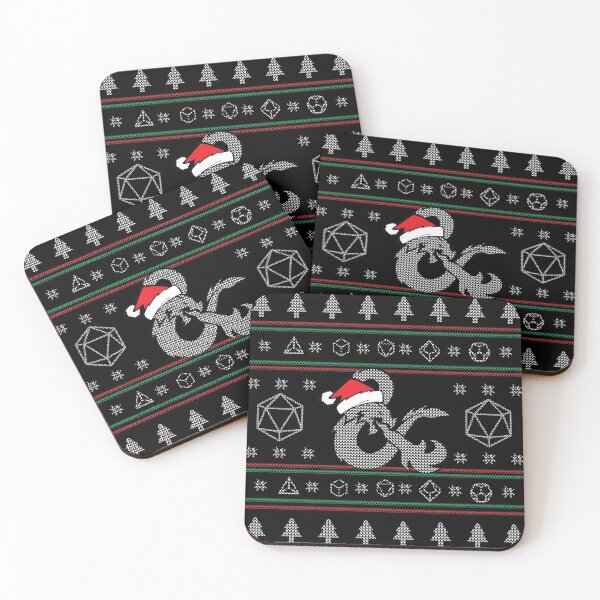 Item preview, Dungeons and Dragons Christmas  designed and sold by hdport.