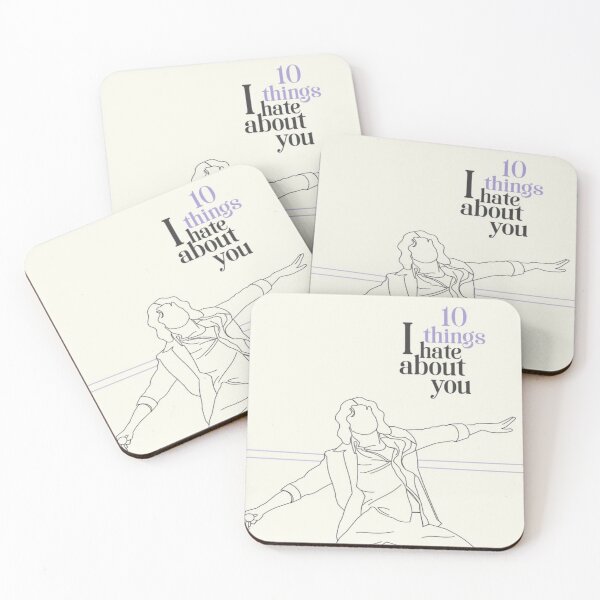 Item preview, 10 Things I Hate About You (1999) Movie designed and sold by LovedPosters.