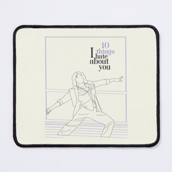 Item preview, 10 Things I Hate About You (1999) Movie designed and sold by LovedPosters.
