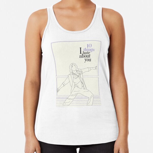 skade Bekræftelse blad 10 Things I Hate About You Tank Tops for Sale | Redbubble