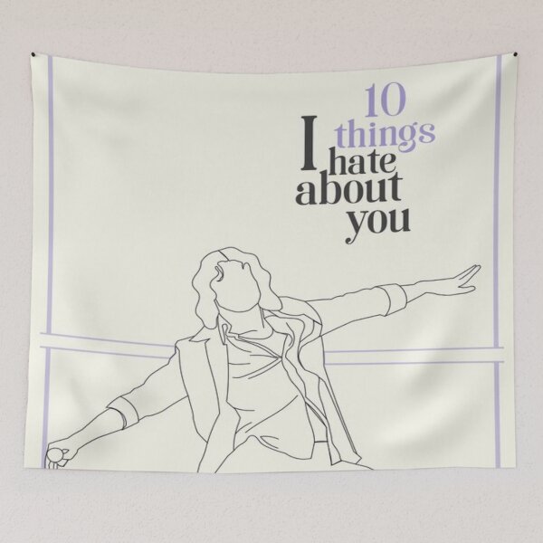 Item preview, 10 Things I Hate About You (1999) Movie designed and sold by LovedPosters.