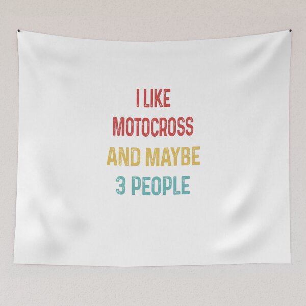 Item preview, I like Motocross and maybe 3 people designed and sold by WinghiDesign.