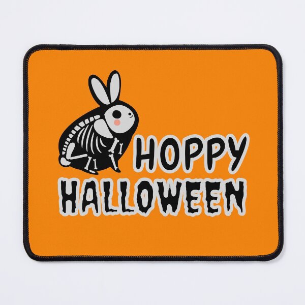 Item preview, Hoppy Halloween, Cute Skeleton Rabbit Halloween Pun designed and sold by ACC .