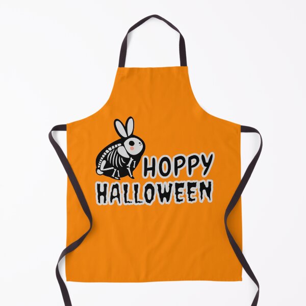 Item preview, Hoppy Halloween, Cute Skeleton Rabbit Halloween Pun designed and sold by ACC .