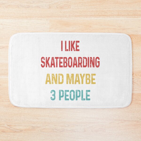 Item preview, I like Skateboarding and maybe 3 people designed and sold by WinghiDesign.