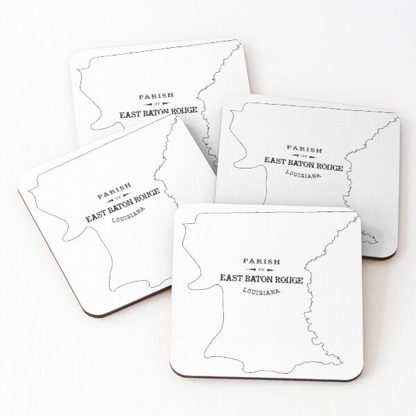Item preview, East Baton Rouge Parish Outline designed and sold by mooskie13.