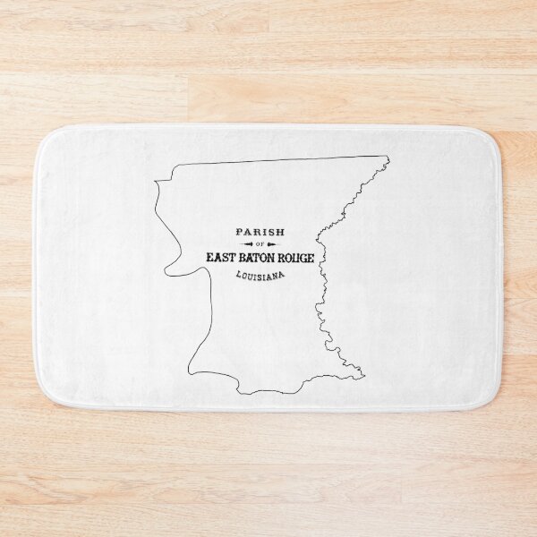 Item preview, East Baton Rouge Parish Outline designed and sold by mooskie13.