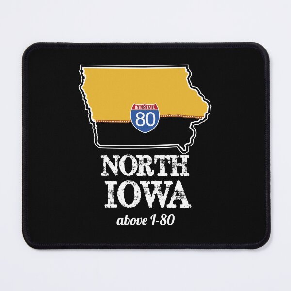 Item preview, North Iowa Above I-80 designed and sold by twHistory.