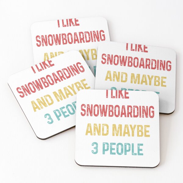 Item preview, I like Snowboarding and maybe 3 people designed and sold by WinghiDesign.