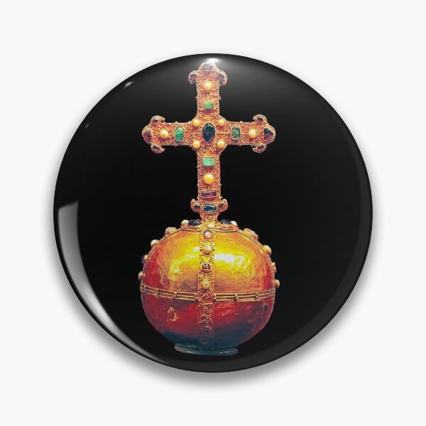Artikelvorschau, Globus Cruciger entworfen und verkauft von signsandsymbols.