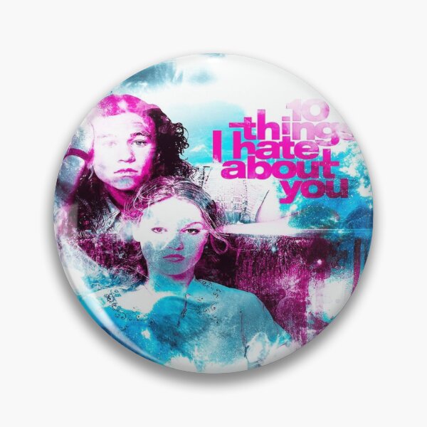 Item preview, 10 Things I Hate About You (1999) Movie designed and sold by LovedPosters.