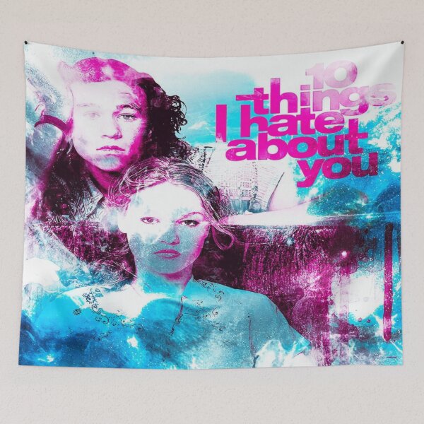 Item preview, 10 Things I Hate About You (1999) Movie designed and sold by LovedPosters.