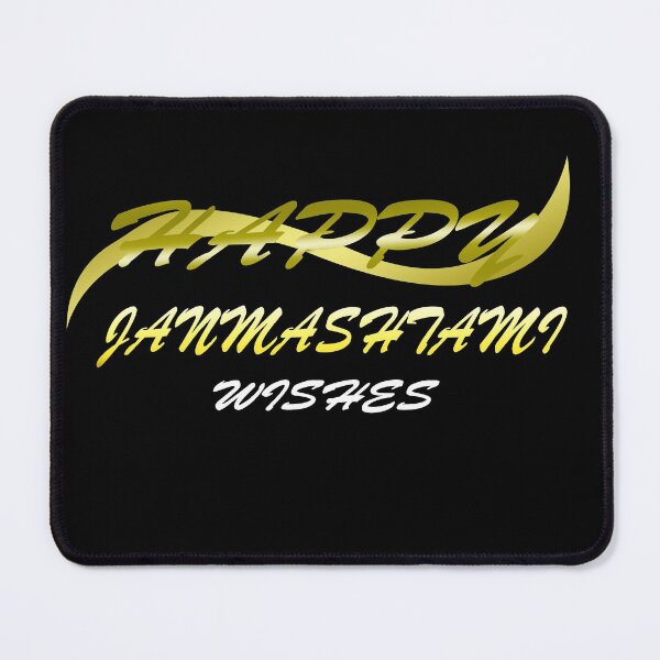Item preview, happy janmashtami wishes T-Shirt designed and sold by Zouhairm.