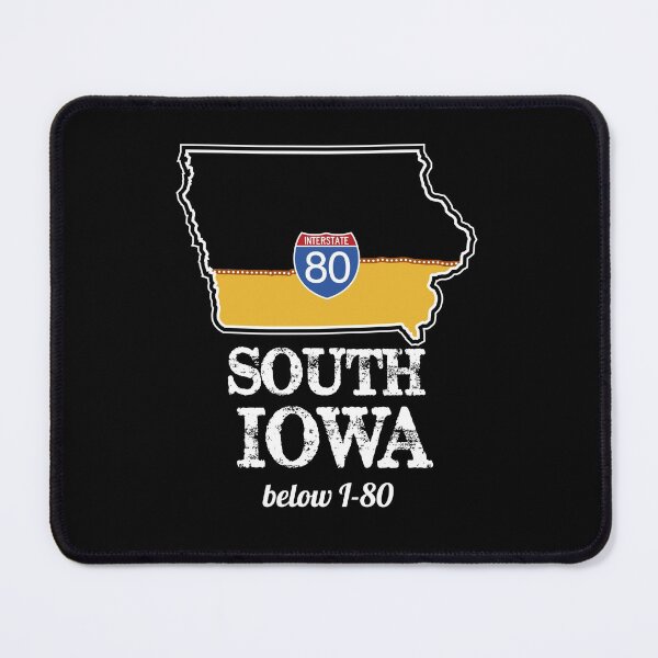 Item preview, South Iowa Below I-80 designed and sold by twHistory.