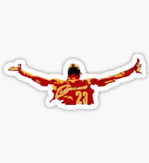 Lebron Sticker