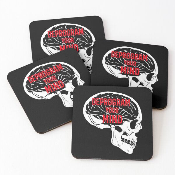 Item preview, Deprogram your mind, brainwashed designed and sold by ArtOfRebellion.