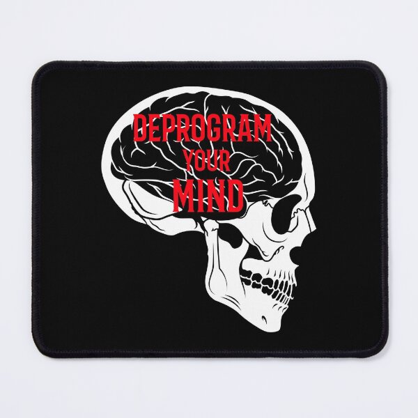 Item preview, Deprogram your mind, brainwashed designed and sold by ArtOfRebellion.
