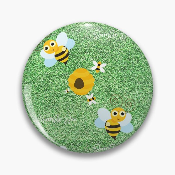 Artikelvorschau, Lustige süße Hummel Humble Bee Buzzing Bee entworfen und verkauft von Darlene Douglas-Jackson.