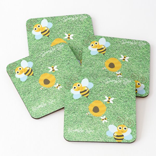 Item preview, Funny Cute Bumble Bee Humble Bee Buzzing Bee designed and sold by Darlene Douglas-Jackson.