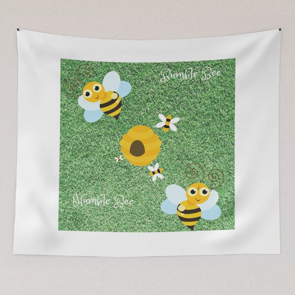 Item preview, Funny Cute Bumble Bee Humble Bee Buzzing Bee designed and sold by Darlene Douglas-Jackson.