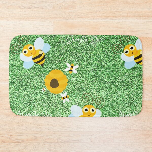 Item preview, Funny Cute Bumble Bee Humble Bee Buzzing Bee designed and sold by Darlene Douglas-Jackson.