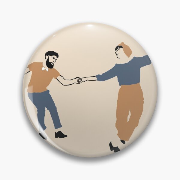 Item preview, I Ballroom Dance To Burn Off The Crazy 1b designed and sold by KmanDesign.