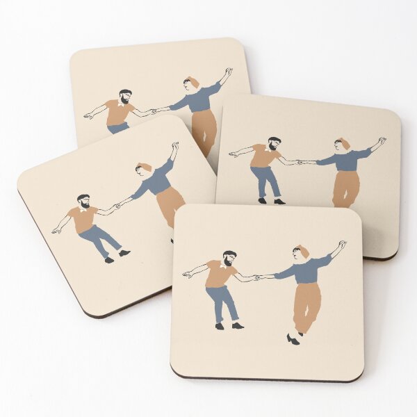 Item preview, I Ballroom Dance To Burn Off The Crazy 1b designed and sold by KmanDesign.