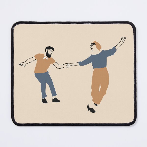 Item preview, I Ballroom Dance To Burn Off The Crazy 1b designed and sold by KmanDesign.