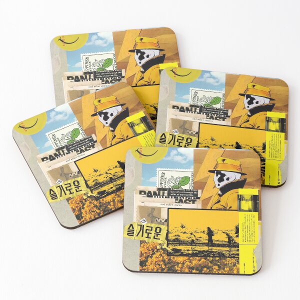Item preview, Rorschach Yellow Collage designed and sold by matthewgelee.