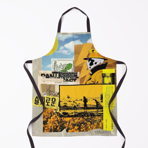 Item preview, Rorschach Yellow Collage designed and sold by matthewgelee.