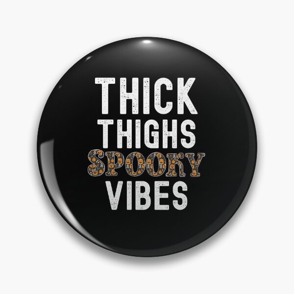 Item preview, Thick Thighs And Spooky Vibes, One Spooky Mama designed and sold by SportyDogShop.