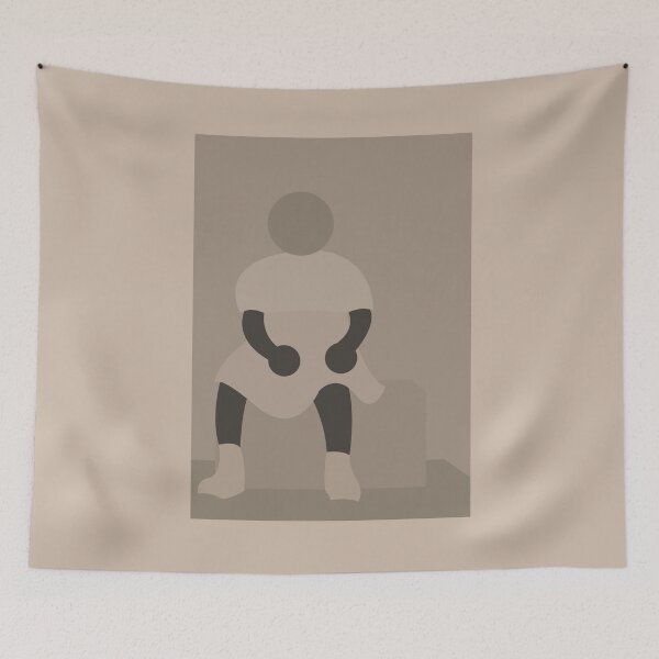 Item preview, donda minimal album cover 2 designed and sold by SimonNeedham.