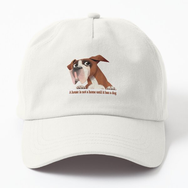 baseball cap dog house