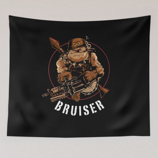 Item preview, Major Bruiser - Dark designed and sold by Motiv8-Tees.
