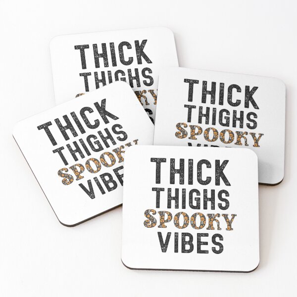 Item preview, Thick Thighs And Spooky Vibes, One Spooky Mama designed and sold by SportyDogShop.