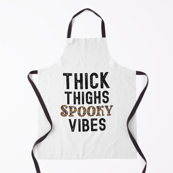 Item preview, Thick Thighs And Spooky Vibes, One Spooky Mama designed and sold by SportyDogShop.