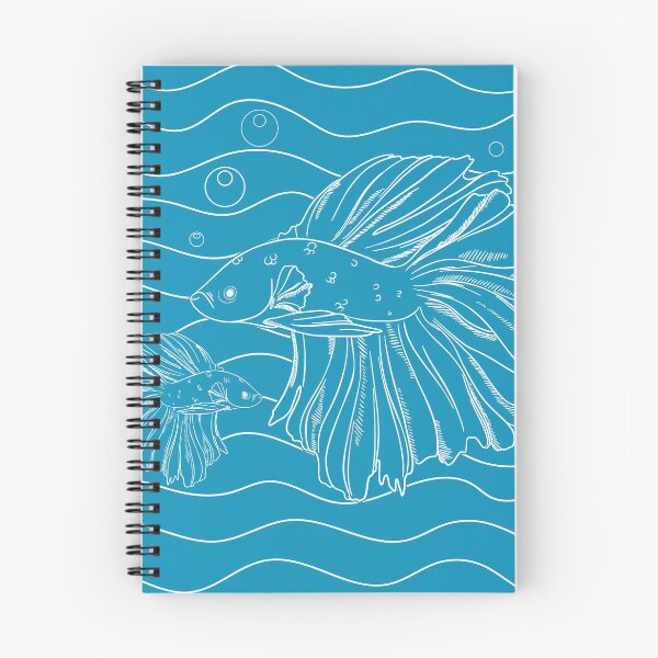 Item preview, Calming Aquarium Fish Tank Aqua Blue designed and sold by Maria Garcia.