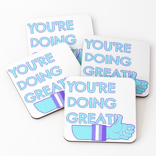 Item preview, You're Doing Great designed and sold by PunkCroc.