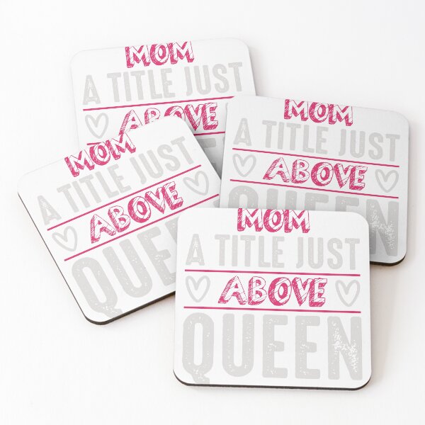 Item preview, MOM, A TITLE JUST ABOVE QUEEN designed and sold by jothi-designers.