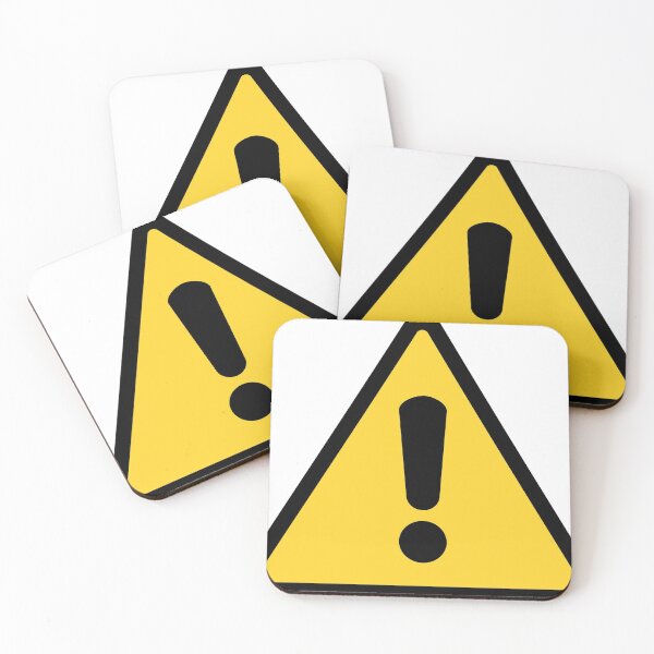 Item preview, Warning Caution Sign designed and sold by World of Joy.