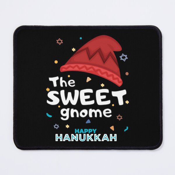Item preview, The Sweet Gnome - Happy Hanukkah designed and sold by SweetbeStore.