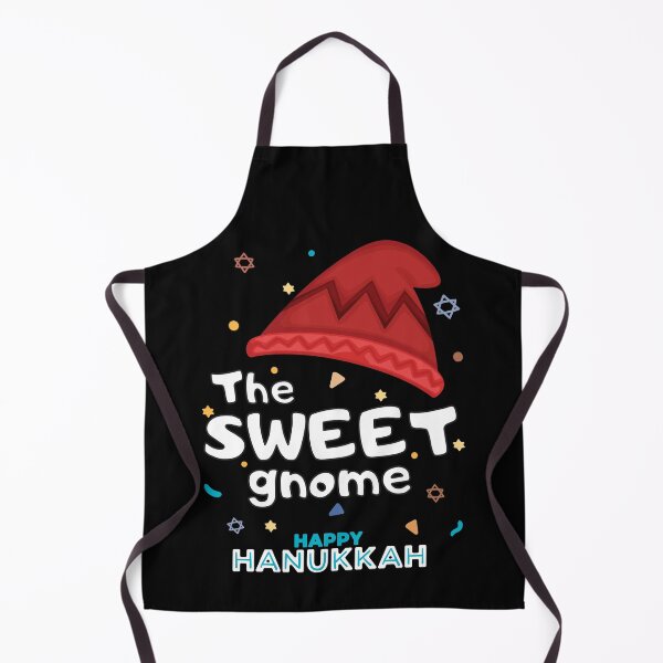 Item preview, The Sweet Gnome - Happy Hanukkah designed and sold by SweetbeStore.