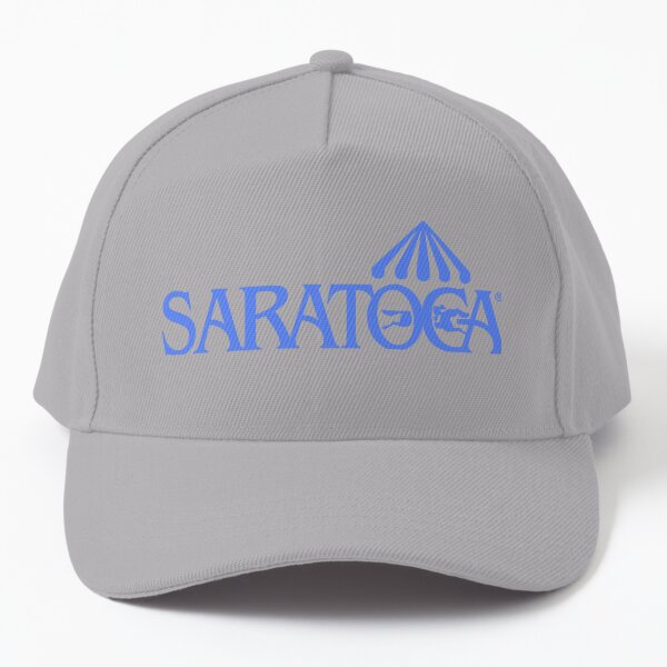 Item preview, Saratoga Springs Race Track Blue designed and sold by Maddie OMalley.