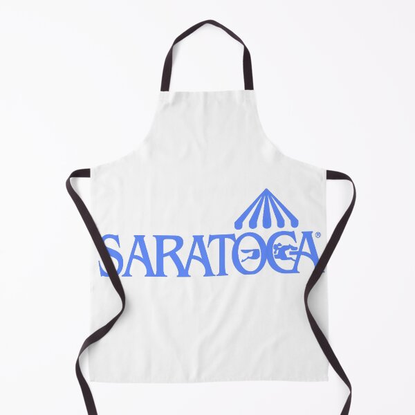 Item preview, Saratoga Springs Race Track Blue designed and sold by Maddie OMalley.